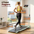 3‑in‑1 Walking Pad Treadmill – 12% Incline, Foldable Under‑Desk, APP Control