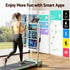 3‑in‑1 Walking Pad Treadmill – 12% Incline, Foldable Under‑Desk, APP Control
