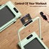 3‑in‑1 Walking Pad Treadmill – 12% Incline, Foldable Under‑Desk, APP Control