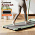 3‑in‑1 Walking Pad Treadmill – 12% Incline, Foldable Under‑Desk, APP Control