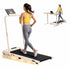Everfit 3-in-1 Walking Pad Treadmill 12% Incline Under Desk Home 38cm Beige