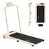Everfit 3-in-1 Walking Pad Treadmill 12% Incline Under Desk Home 38cm Beige