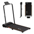 Everfit 3 in 1 Walking Pad Treadmill 12% Incline Foldable Under Desk Treadmills for Home Gym With 38cm Wide Belt Black