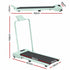 Everfit 3-in-1 Walking Pad Treadmill 12% Incline Under Desk Home 38cm Green