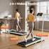 Everfit 3-in-1 Walking Pad Treadmill 12% Incline Under Desk Home 38cm Green
