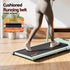 Everfit 3-in-1 Walking Pad Treadmill 12% Incline Under Desk Home 38cm Green