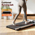 Everfit 3 in 1 Walking Pad Treadmill 12% Incline Foldable Under Desk Treadmills for Home Gym With 38cm Wide Belt Silver