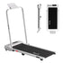 Everfit 3 in 1 Walking Pad Treadmill 12% Incline Foldable Under Desk Treadmills for Home Gym With 38cm Wide Belt White