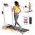 3 in 1 Walking Pad Treadmill 12% Incline Under Desk Treadmills for Home Gym With 38cm Wide Belt APP Control