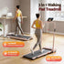 3 in 1 Walking Pad Treadmill 12% Incline Under Desk Treadmills for Home Gym With 38cm Wide Belt APP Control