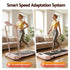 3 in 1 Walking Pad Treadmill 12% Incline Under Desk Treadmills for Home Gym With 38cm Wide Belt APP Control