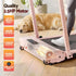 3 in 1 Walking Pad Treadmill 12% Incline Under Desk Treadmills for Home Gym With 38cm Wide Belt APP Control