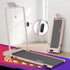 3 in 1 Walking Pad Treadmill 12% Incline Under Desk Treadmills for Home Gym With 38cm Wide Belt APP Control