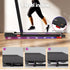 Everfit Treadmill Electric Walking Pad Incline Under Desk 380mm Black