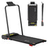 Treadmill Electric Walking Pad Incline Under Desk 380mm Black