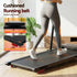 Treadmill Electric Walking Pad Incline Under Desk 380mm Black