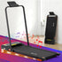 Treadmill Electric Walking Pad Incline Under Desk 380mm Black