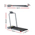 Everfit Treadmill Electric Walking Pad Incline Under Desk 380mm Grey