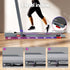 Everfit Treadmill Electric Walking Pad Incline Under Desk 380mm Grey