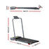 Treadmill Electric Walking Pad Incline Under Desk 380mm Grey