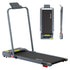 Treadmill Electric Walking Pad Incline Under Desk 380mm Grey