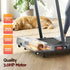 Treadmill Electric Walking Pad Incline Under Desk 380mm Grey