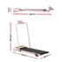 Treadmill Electric Walking Pad Incline Under Desk 380mm Pink