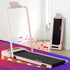 Treadmill Electric Walking Pad Incline Under Desk 380mm Pink