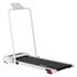 Everfit Treadmill Electric Walking Pad Incline Under Desk 380mm White