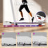 Everfit Treadmill Electric Walking Pad Incline Under Desk 380mm White