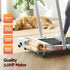 Treadmill Electric Walking Pad Incline Under Desk 380mm White