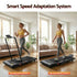 Treadmill Electric Walking Pad Under Desk Home Gym Fitness 400mm Black
