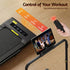 Treadmill Electric Walking Pad Under Desk Home Gym Fitness 400mm Black