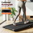 Treadmill Electric Walking Pad Under Desk Home Gym Fitness 400mm Black