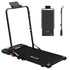 Treadmill Electric Walking Pad Under Desk Home Gym Fitness 400mm Black