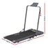 Everfit 2 in 1 Treadmill Electric Walking Pad Under Desk Home Gym Fitness 400mm Grey