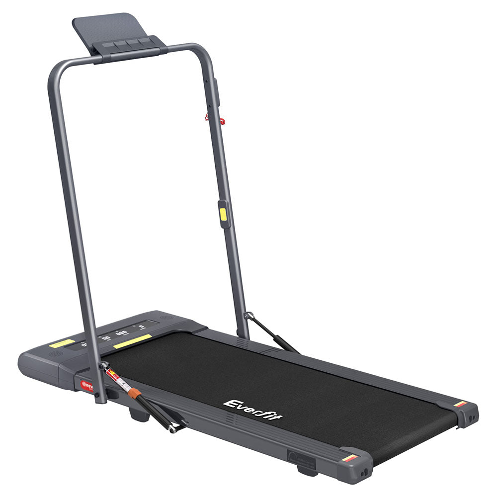 Treadmill Electric Walking Pad Under Desk Home Gym Fitness 400mm Grey