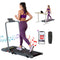Treadmill Electric Walking Pad Under Desk Home Gym Fitness 400mm Grey