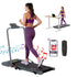 Treadmill Electric Walking Pad Under Desk Home Gym Fitness 400mm Grey
