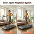 Treadmill Electric Walking Pad Under Desk Home Gym Fitness 400mm Grey