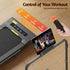 Treadmill Electric Walking Pad Under Desk Home Gym Fitness 400mm Grey