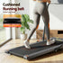Treadmill Electric Walking Pad Under Desk Home Gym Fitness 400mm Grey