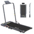 Treadmill Electric Walking Pad Under Desk Home Gym Fitness 400mm Grey