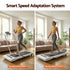 Treadmill Electric Walking Pad Under Desk Home Gym Fitness 400mm White