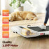 Treadmill Electric Walking Pad Under Desk Home Gym Fitness 400mm White