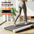 Treadmill Electric Walking Pad Under Desk Home Gym Fitness 400mm White