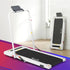 Treadmill Electric Walking Pad Under Desk Home Gym Fitness 400mm White