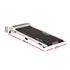 Everfit 3 in 1 Walking Pad Treadmill 12% Incline Under Desk Treadmills for Home Gym 40cmBelt Beige