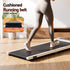 Everfit 3 in 1 Walking Pad Treadmill 12% Incline Under Desk Treadmills for Home Gym 40cmBelt Beige