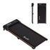 Everfit 3 in 1 Walking Pad Treadmill 12% Incline Under Desk Treadmills for Home Gym With 40cm Wide Belt Black